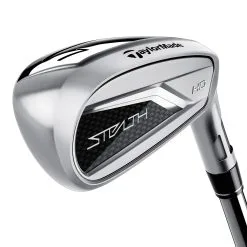 TaylorMade Golf Stealth HD Irons (Graphite) 7 TaylorMade Golf Stealth HD Irons (Graphite) -Golf Clubs Shop stealthhdi3