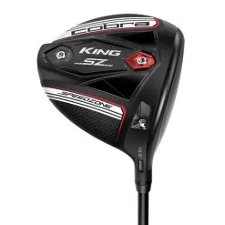 Cobra KING SPEEDZONE Driver - Black/White