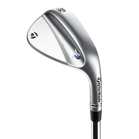 TaylorMade Milled Grind 3 Wedge - Chrome 1 TaylorMade Milled Grind 3 Wedge - Chrome