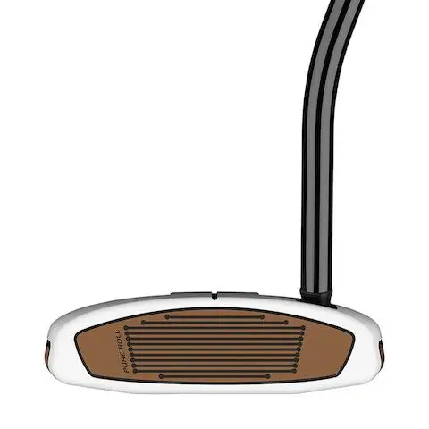 TaylorMade Spider FCG #7 Single Bend Putter - Black/White 3 TaylorMade Spider FCG #7 Single Bend Putter - Black/White - Image 3