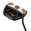 TaylorMade Spider FCG #7 Single Bend Putter - Black/White
