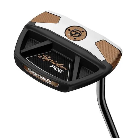 TaylorMade Spider FCG #7 Single Bend Putter - Black/White 1 TaylorMade Spider FCG #7 Single Bend Putter - Black/White