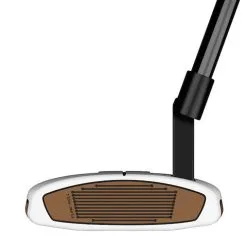 TaylorMade Spider FCG #1 - Black/White 5 TaylorMade Spider FCG #1 - Black/White -Golf Clubs Shop taylormade spider fcg plumbers neck putter face