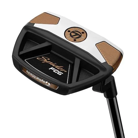 TaylorMade Spider FCG #1 - Black/White 1 TaylorMade Spider FCG #1 - Black/White
