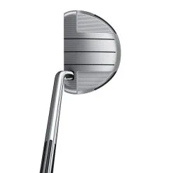 TaylorMade Spider GT RollBack - Silver -Golf Clubs Shop taylormade spider gt rb silver single bend address