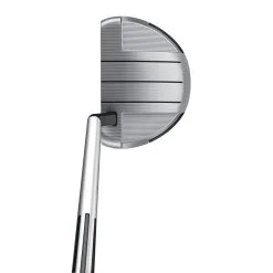 TaylorMade Spider GT RollBack - Silver -Golf Clubs Shop taylormade spider gt rollback silver slant address