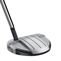 TaylorMade Spider GT RollBack - Silver -Golf Clubs Shop taylormade spider gt rollback silver slant back