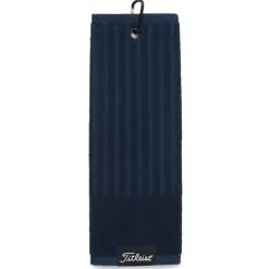 Titleist Trifold Cart Towel (Navy)
