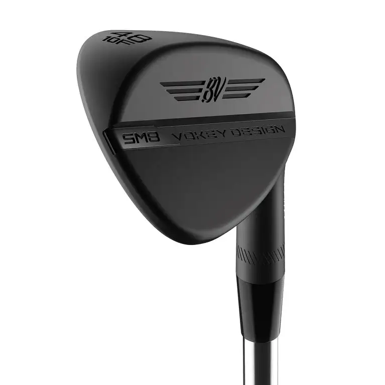 Titleist Vokey SM8 Wedge - Jet Black 1 Titleist Vokey SM8 Wedge - Jet Black