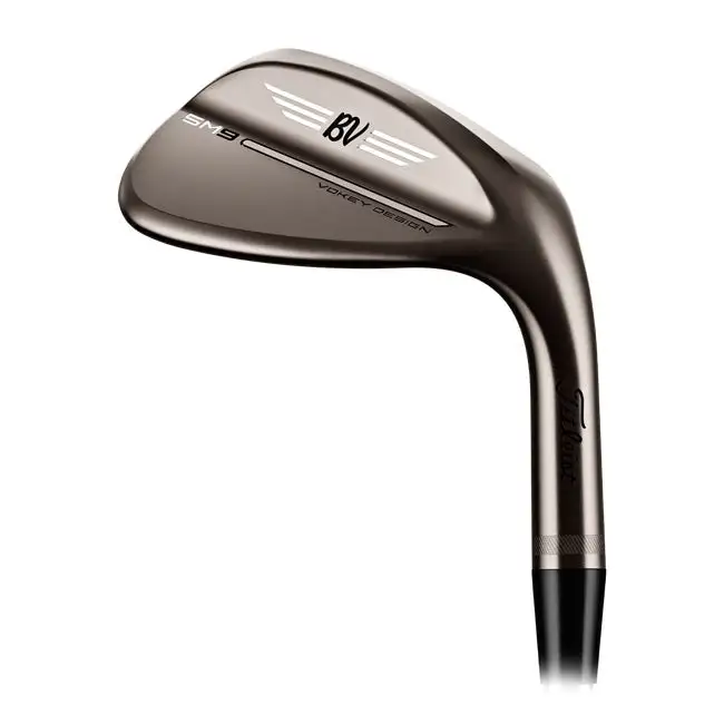 Titleist Vokey SM9 - Brushed Steel 2 Titleist Vokey SM9 - Brushed Steel - Image 2