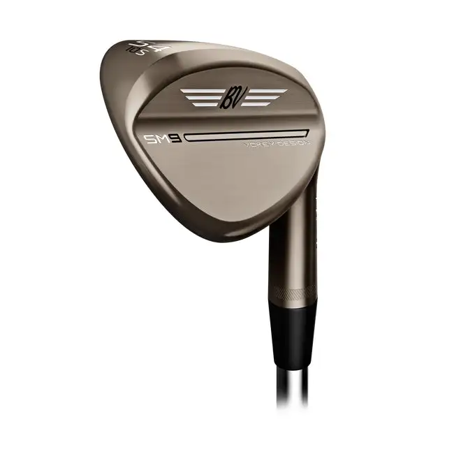 Titleist Vokey SM9 - Brushed Steel 1 Titleist Vokey SM9 - Brushed Steel