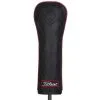 Titleist Leather Fairway Head Cover Jet Black