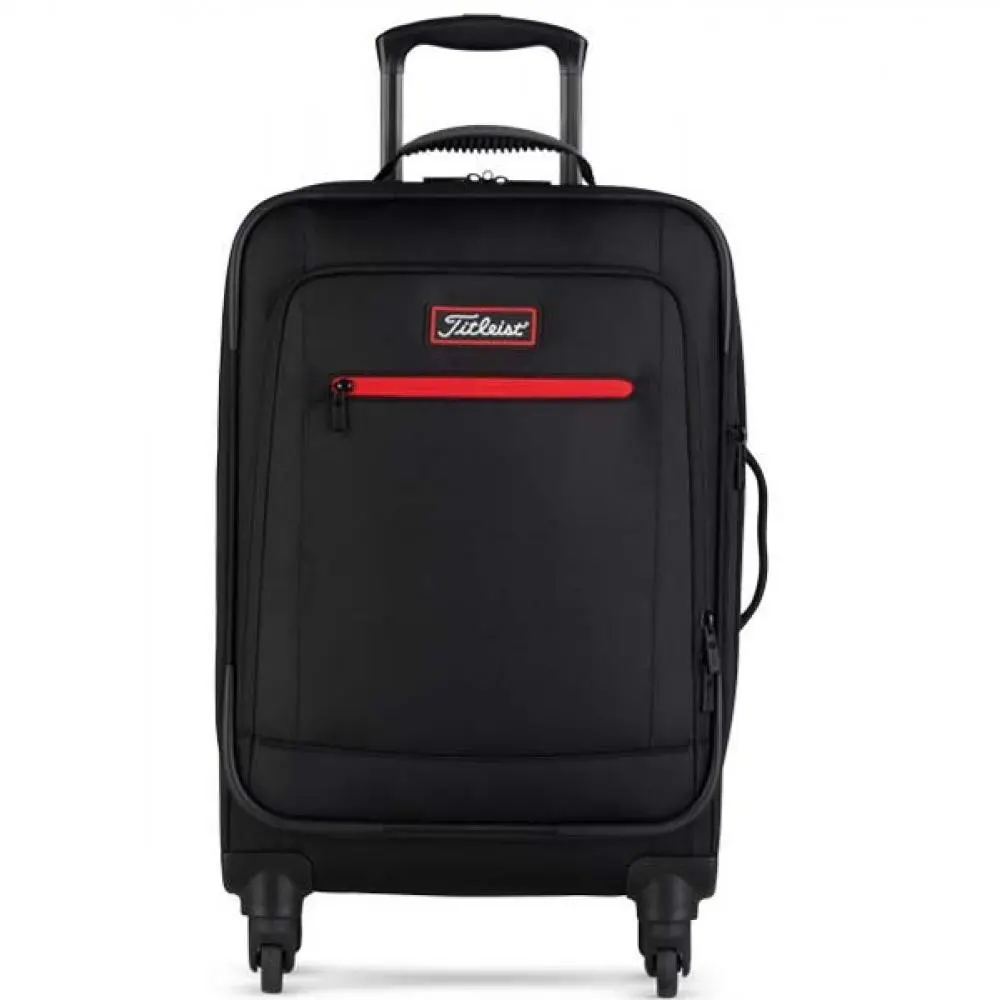 Titleist Players 20″ Spinner Wheeled Travel Bag 1 Titleist Players 20″ Spinner Wheeled Travel Bag
