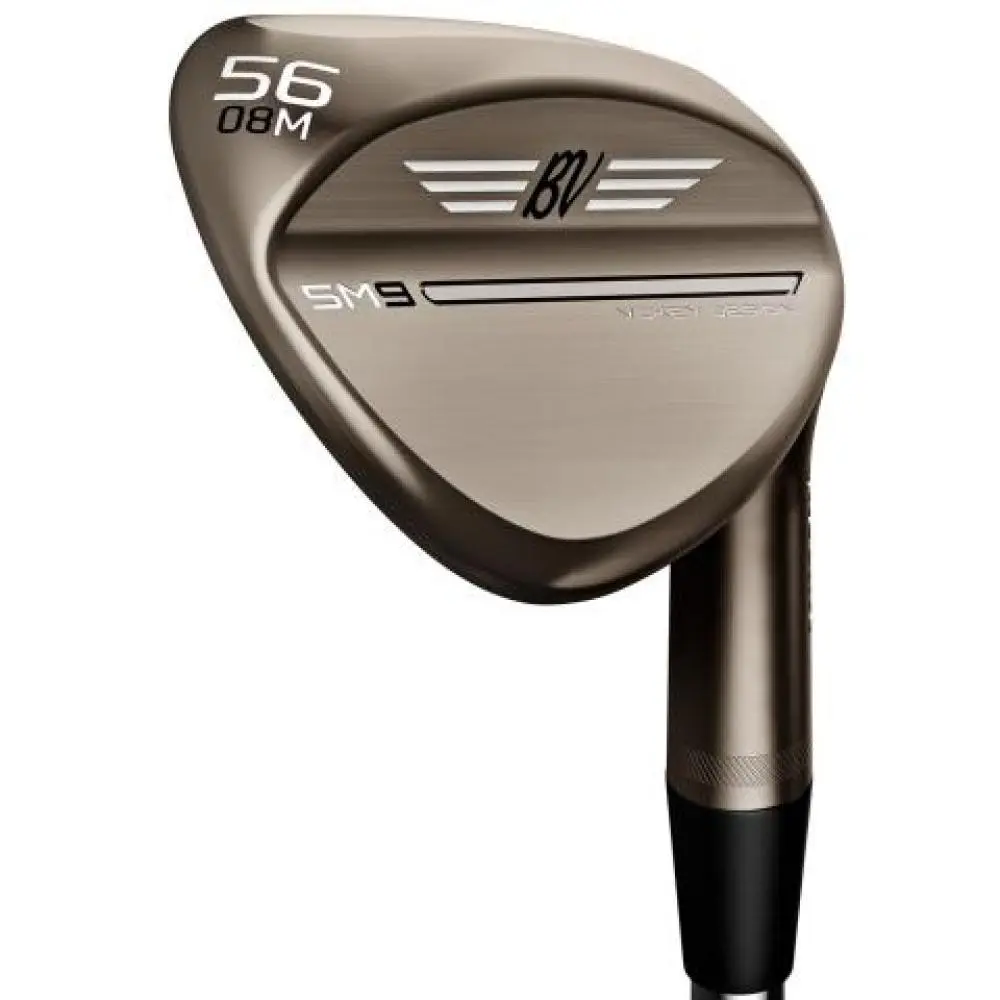Titleist Vokey SM9 Brushed Steel Wedge 1 Titleist Vokey SM9 Brushed Steel Wedge