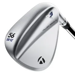 TaylorMade Milled Grind MG3 Wedge (Raw Satin)