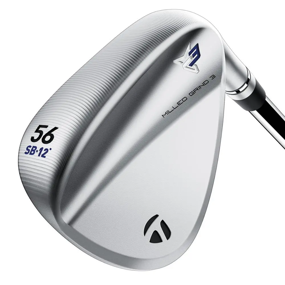 TaylorMade Milled Grind MG3 Wedge (Raw Satin) 1 TaylorMade Milled Grind MG3 Wedge (Raw Satin)