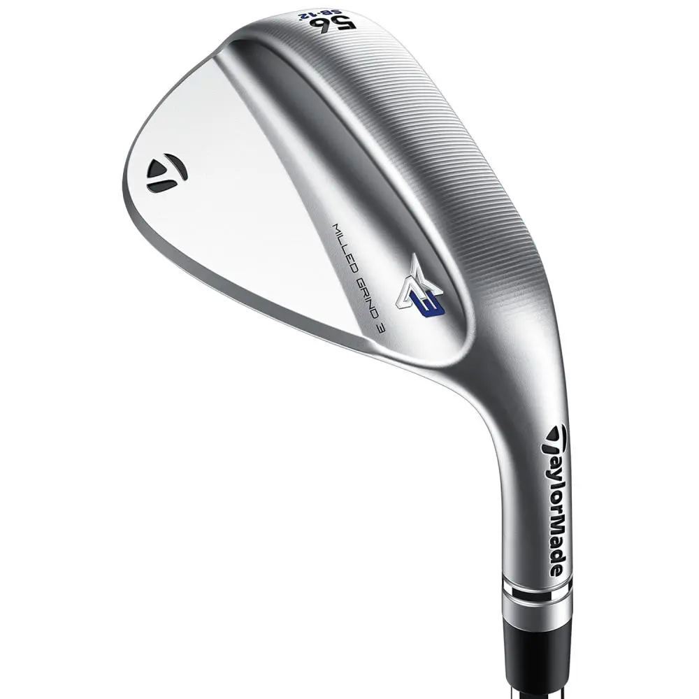 TaylorMade Milled Grind MG3 Wedge (Raw Satin) 3 TaylorMade Milled Grind MG3 Wedge (Raw Satin) - Image 3