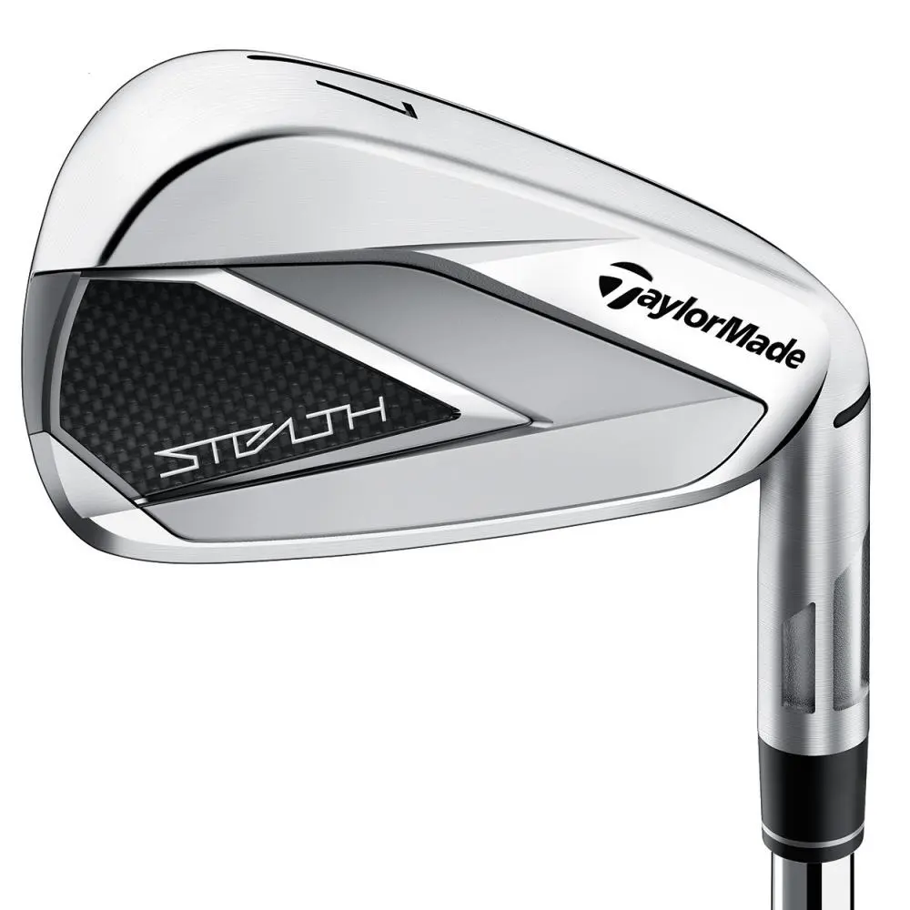 TaylorMade Golf Stealth Irons (Graphite) 1 TaylorMade Golf Stealth Irons (Graphite)