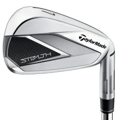 TaylorMade Golf Stealth Irons (Steel)
