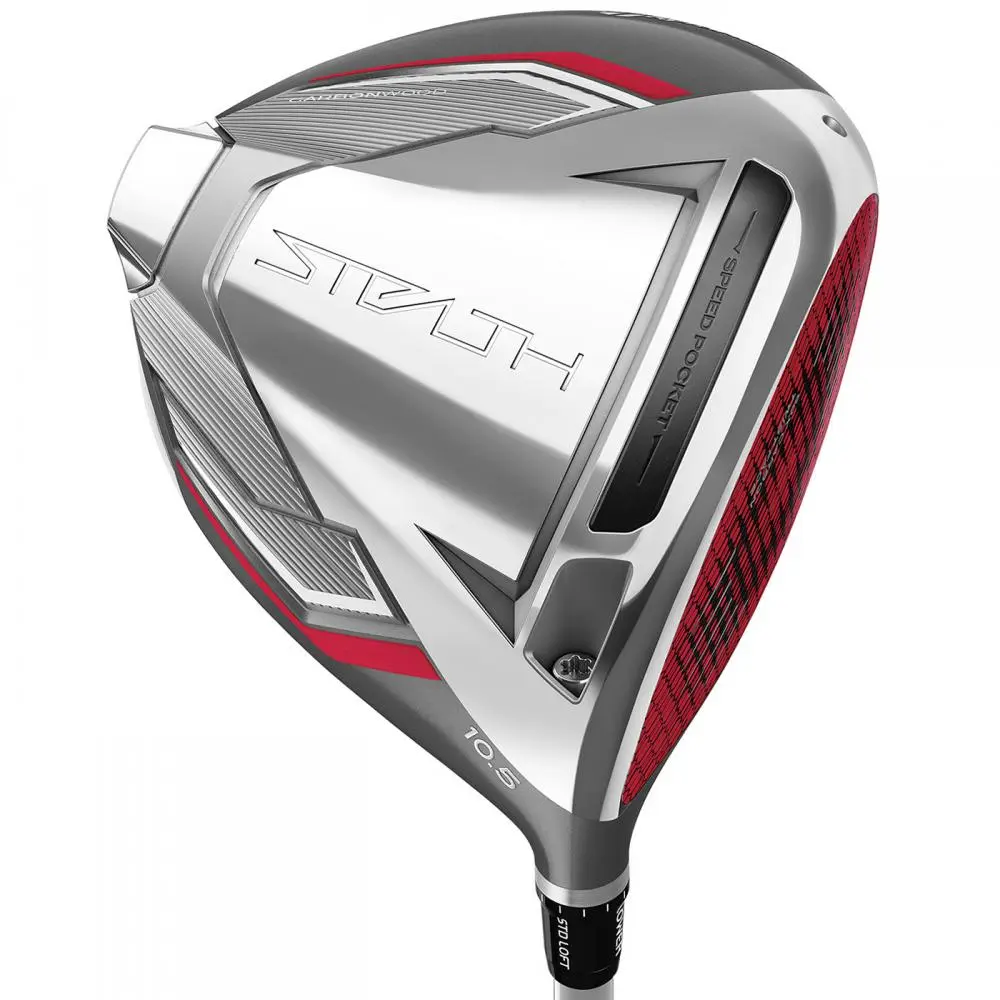 TaylorMade Golf Stealth HD (High Draw) Ladies Driver 1 TaylorMade Golf Stealth HD (High Draw) Ladies Driver