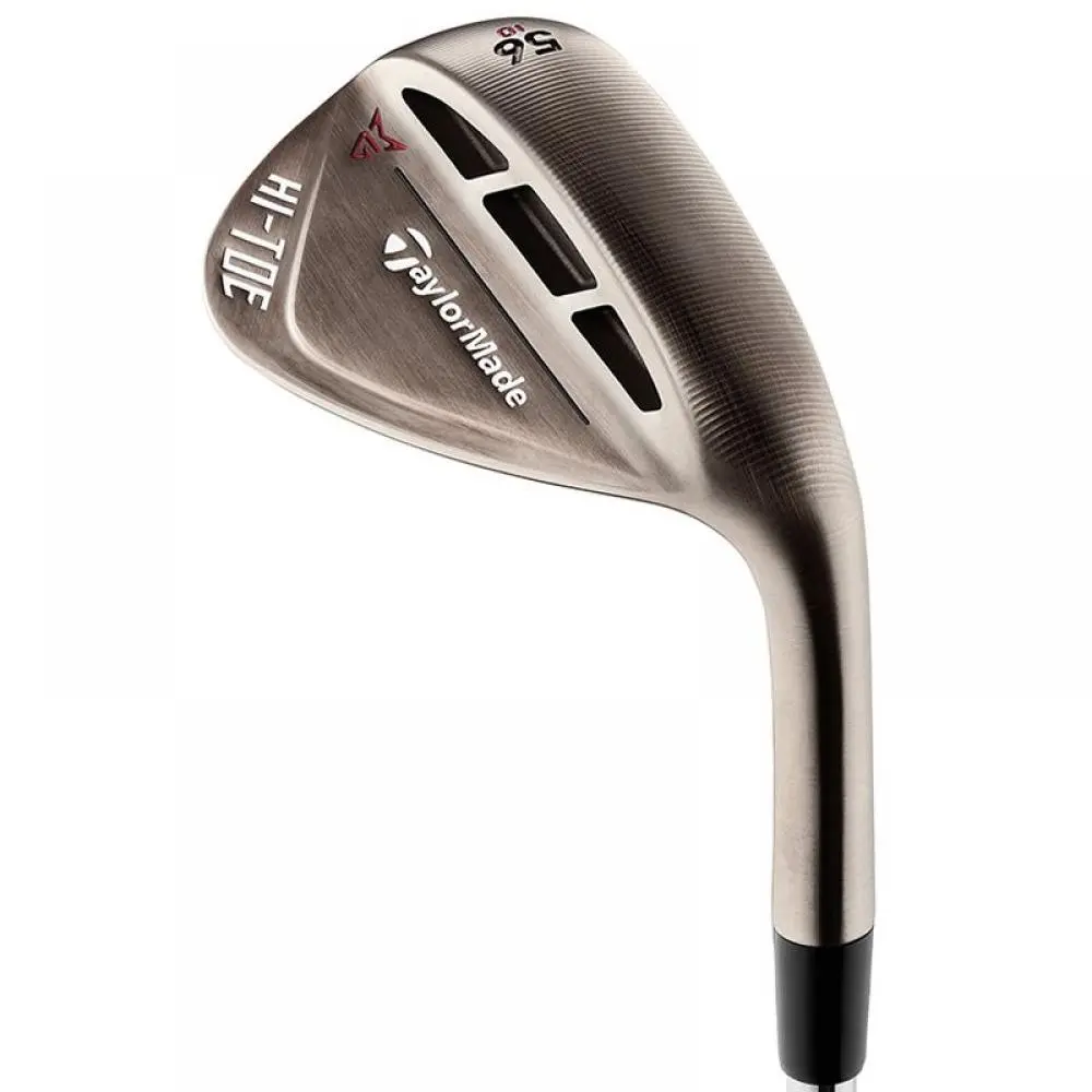 TaylorMade RAW Hi Toe Wedge (Steel) 1 TaylorMade RAW Hi Toe Wedge (Steel)