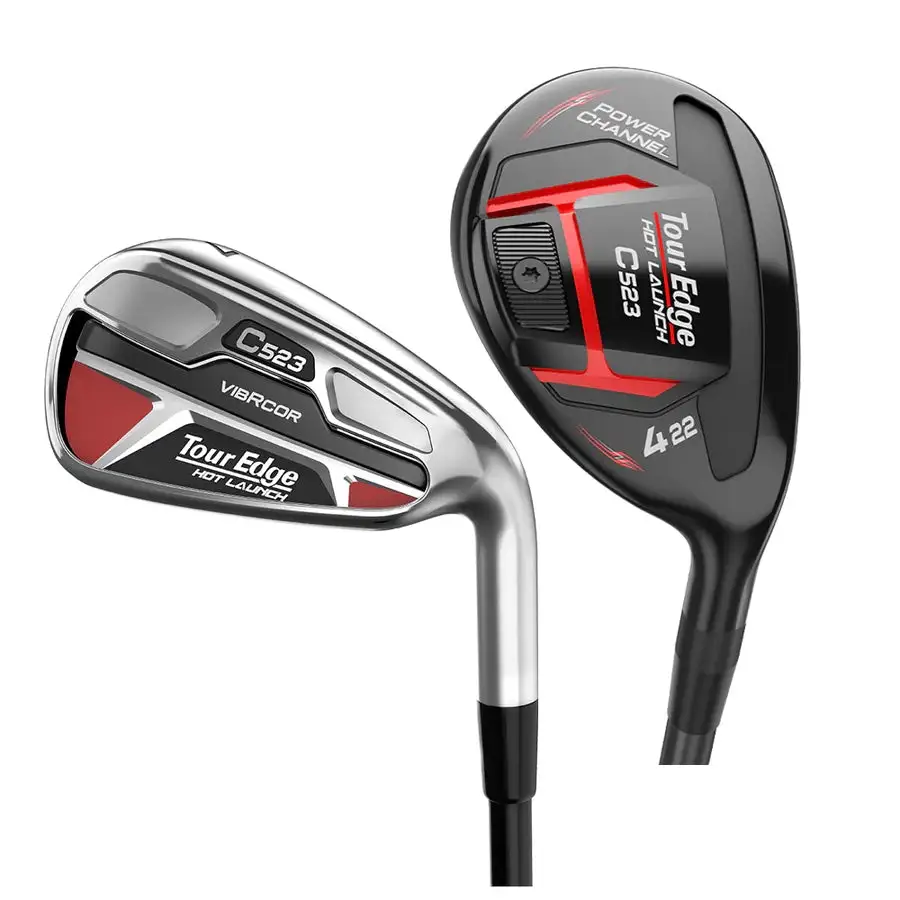 Tour Edge Hot Launch C523 Combo Set - Graphite 1 Tour Edge Hot Launch C523 Combo Set - Graphite