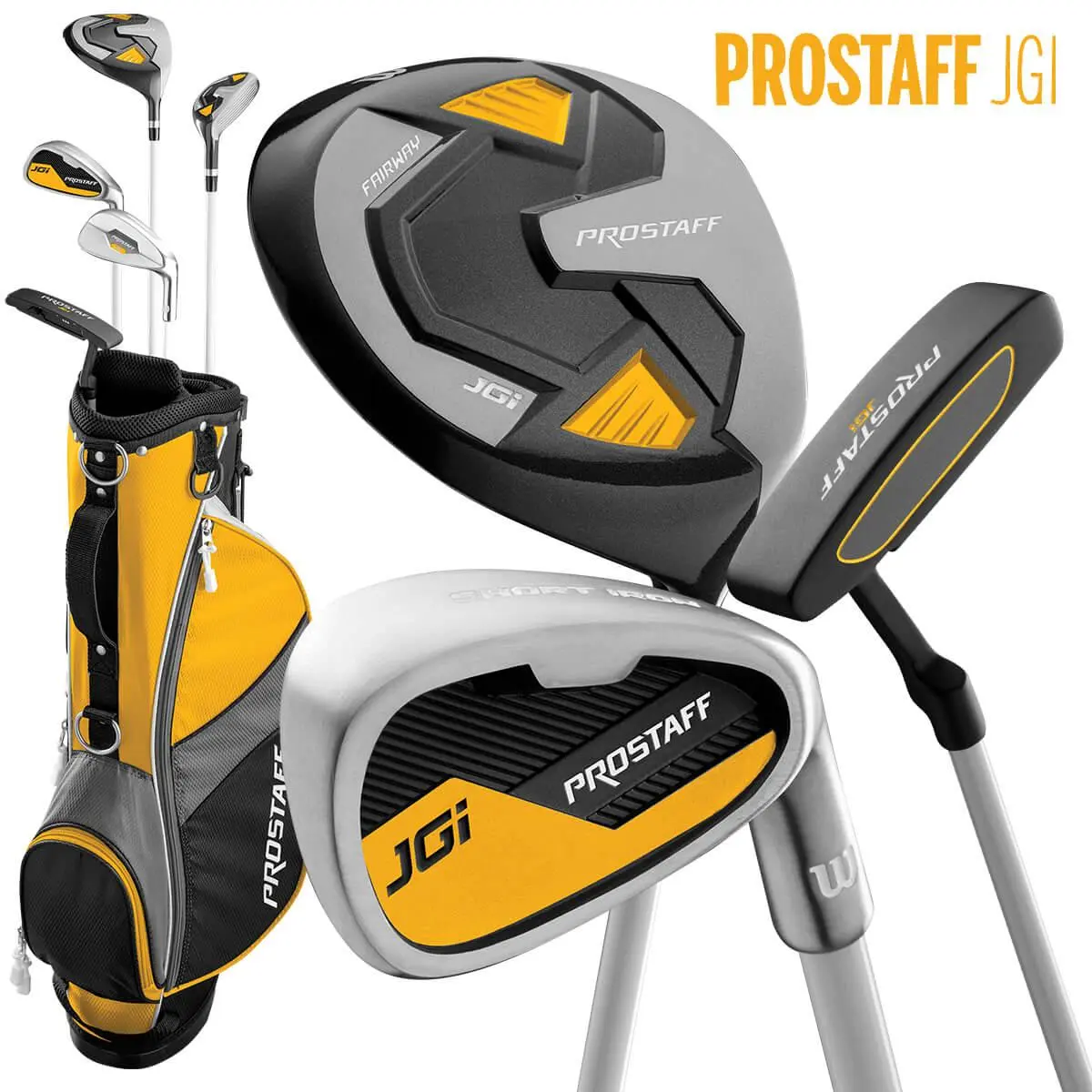 Wilson Golf Wilson Prostaff Junior 8-11 Package Set 2 Wilson Golf Wilson Prostaff Junior 8-11 Package Set - Image 2