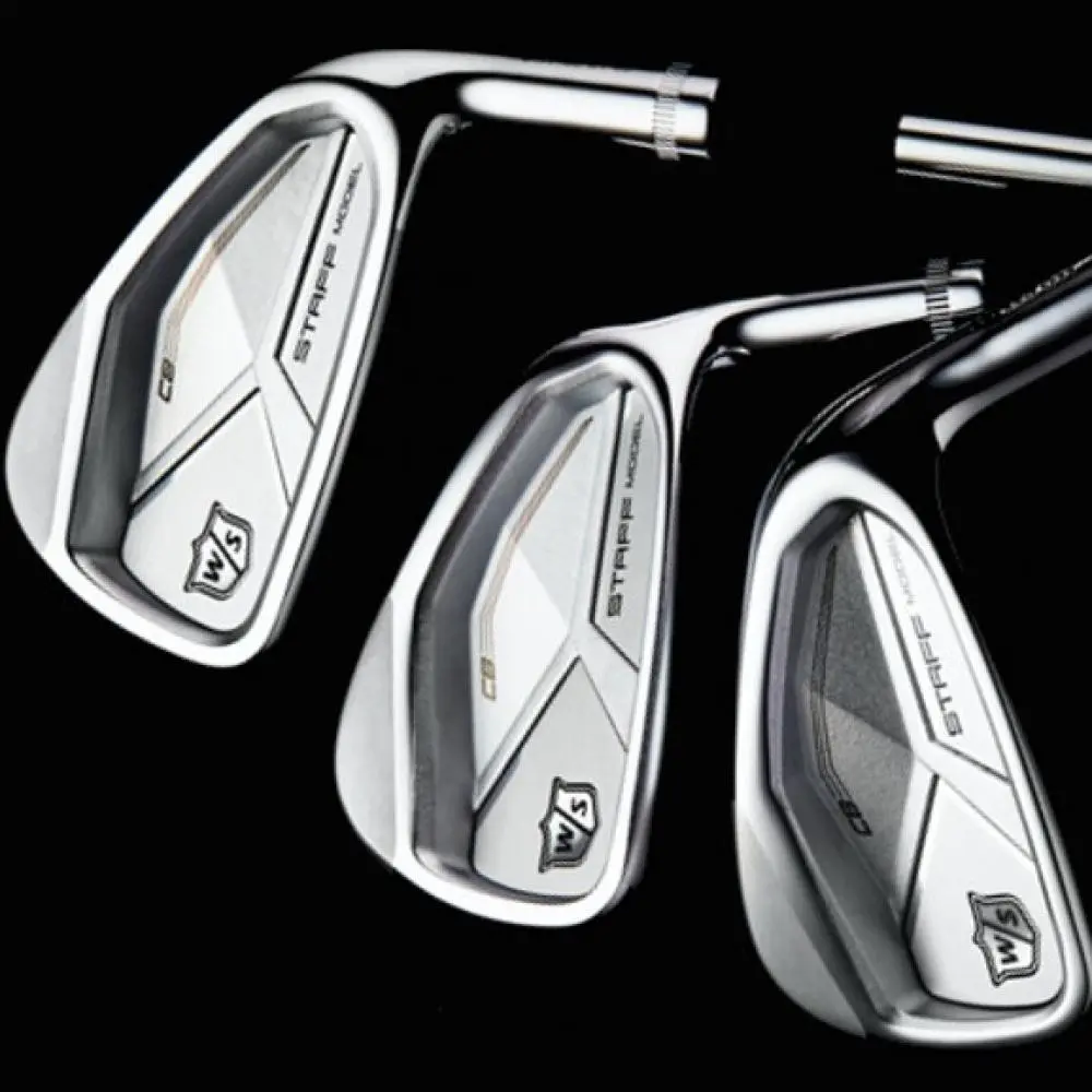 Wilson Golf Wilson Staff Model CB Forged (Graphite) Irons 2 Wilson Golf Wilson Staff Model CB Forged (Graphite) Irons - Image 2