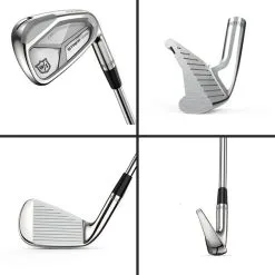 Wilson Golf Wilson Staff Model CB Forged (Graphite) Irons 5 Wilson Golf Wilson Staff Model CB Forged (Graphite) Irons -Golf Clubs Shop wilc300fig2