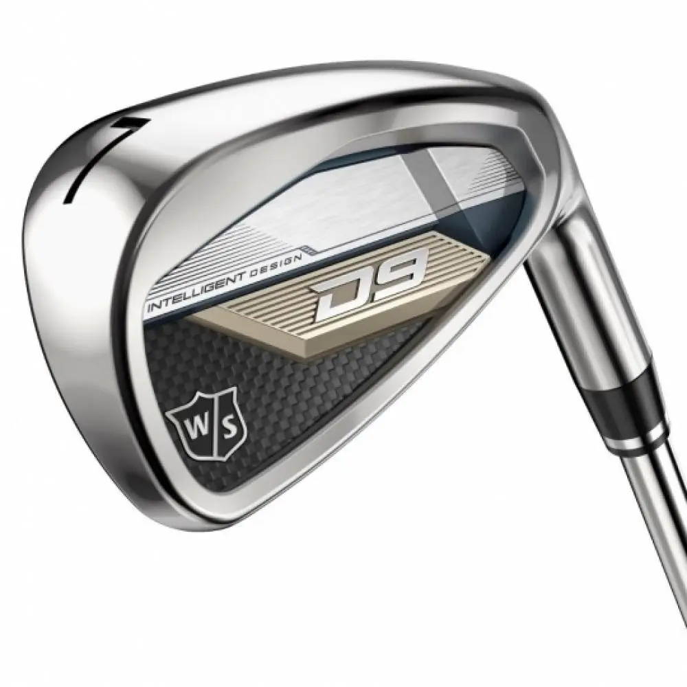 Wilson Golf Wilson Staff D9 Graphite Irons (Mens) 1 Wilson Golf Wilson Staff D9 Graphite Irons (Mens)