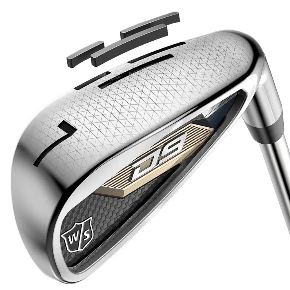Wilson Golf Wilson Staff D9 Graphite Irons (Mens) 2 Wilson Golf Wilson Staff D9 Graphite Irons (Mens) - Image 2