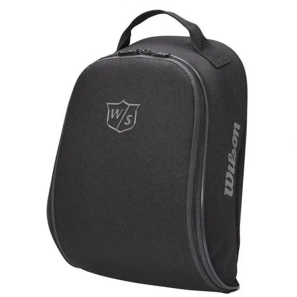 Wilson Golf Wilson Staff Shoe Bag WGB5005BL 1 Wilson Golf Wilson Staff Shoe Bag WGB5005BL