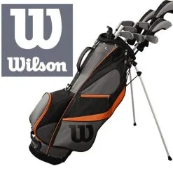 Wilson Golf Wilson X-31 Mens Package Golf Set Steel (Stand Bag)
